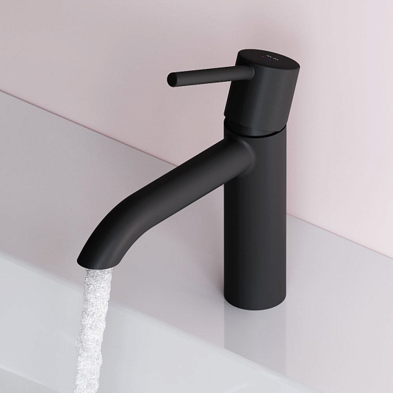 Смеситель для раковины (умывальника) AM.PM Libre F6002122 черный-1