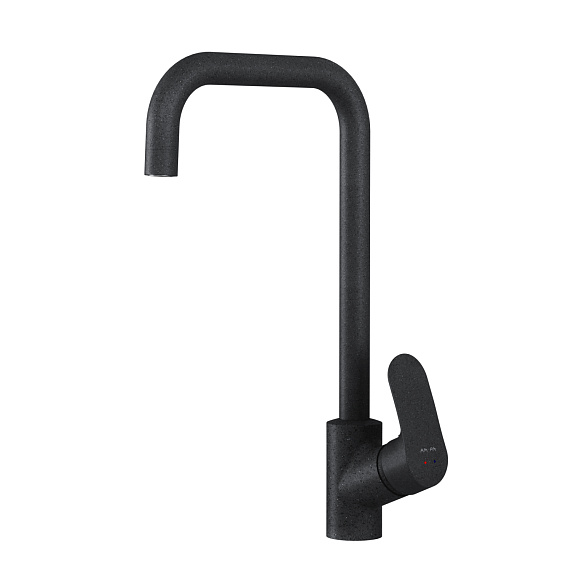 Смеситель для кухни AM.PM Like F8006022 высокий, черный-8