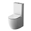 Унитаз-компакт напольный AM.PM Like C808600SC безободковый с сиденьем микролифт, белый