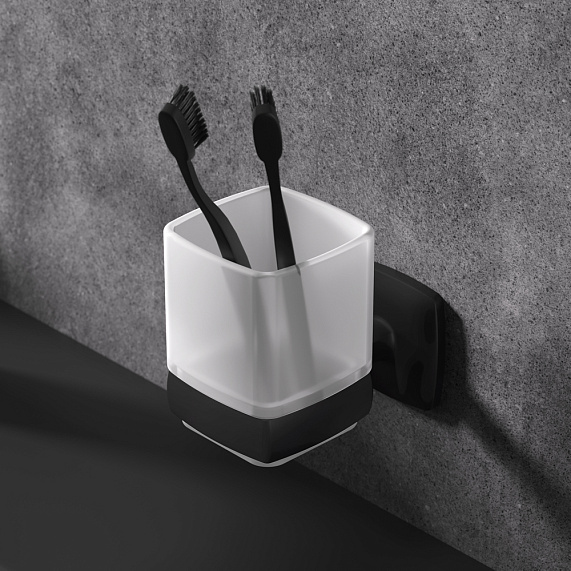 BK90GN Gem Подвесной комплект 75 см, черный-5