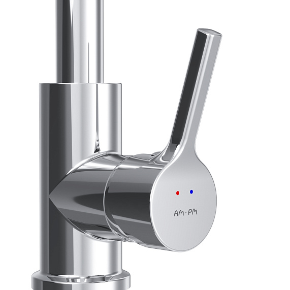 Смеситель для раковины (умывальника) AM.PM X-Joy S F85B02700 с поворотным изливом, хром-6