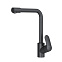 Смеситель для кухни AM.PM Like F8005722 высокий с каналом питьевой воды, черный