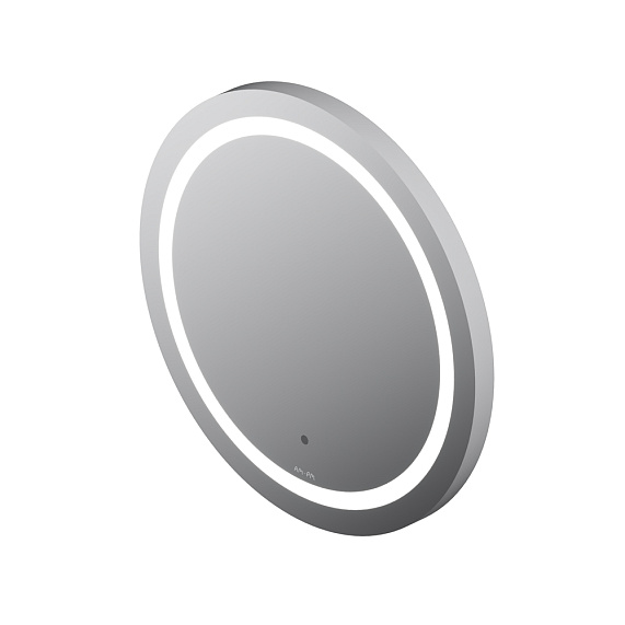 Зеркало с подсветкой в ванную круглое 50 AM.PM X-Joy M85AMOX0501WG сенсорное-7