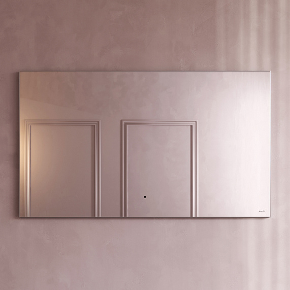 Зеркало с подсветкой в ванную прямоугольное 120 AM.PM Libre M60MOX1201SA с антизапотеванием сенсорное