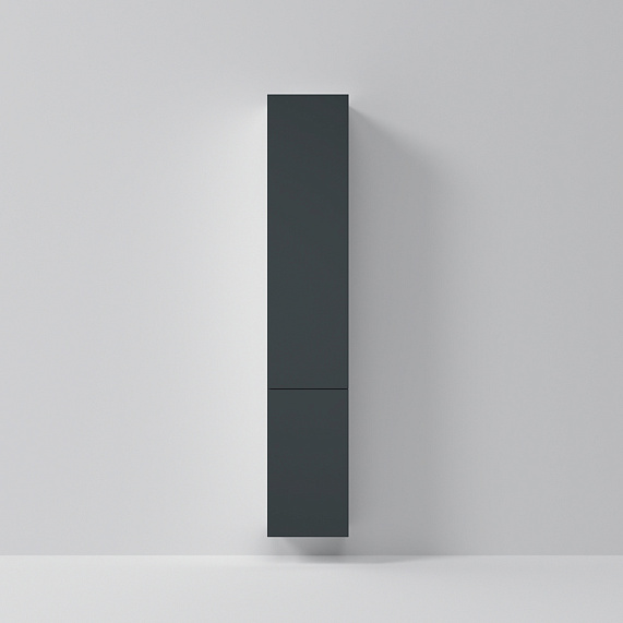 Мебель для ванной 60 AM.PM Gem подвесная, графит подвесная-2