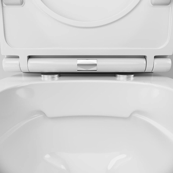 Унитаз напольный AM.PM Spirit 2.0 C708600WH безободковый-8