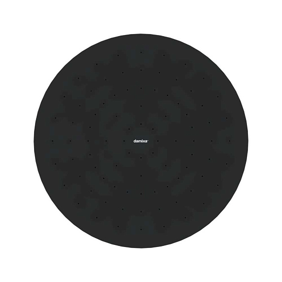 Тропический душ (лейка) Damixa Jupiter 977050300 черный матовый-3