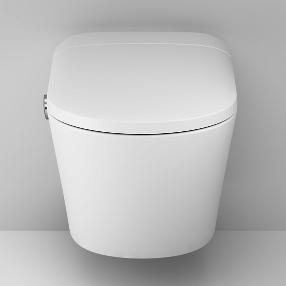 Унитаз-биде подвесной AM.PM Sensation CCC301700SC безободковый с электронным управлением, белый-6