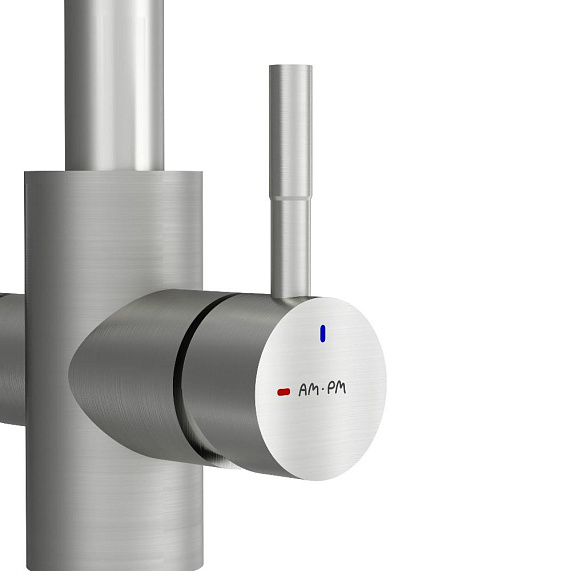 Смеситель для кухни AM.PM X-Joy S F85B05711 высокий, с каналом питьевой воды, сатин-9