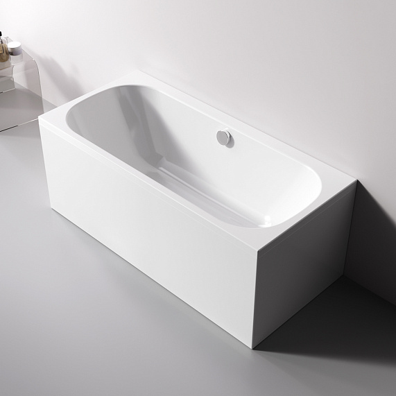 Ванна акриловая 150х70 AM.PM Above W9XA-150-070W-A белая глянцевая-2
