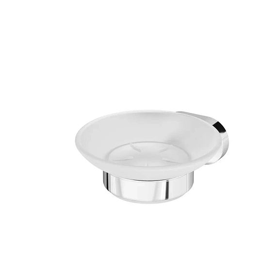 Мыльница стеклянная настенная AM.PM Sense A7434200 хром-6