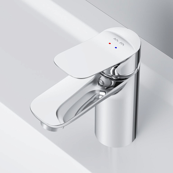 Смеситель для раковины (умывальника) AM.PM Force F9F02200 хром-3