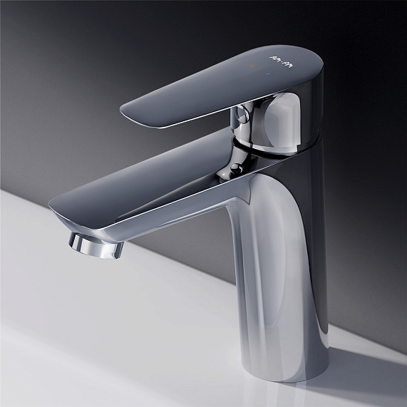 Смеситель для раковины (умывальника) AM.PM Drive F9U02100 хром