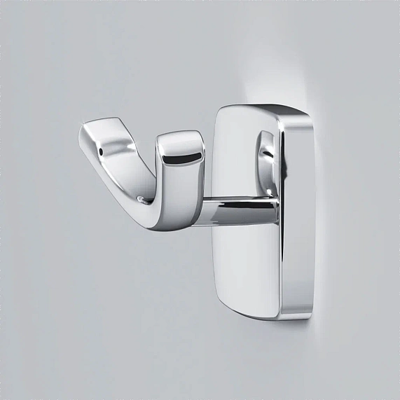 Крючок для полотенец двойной AM.PM Gem A9035600 хром-2