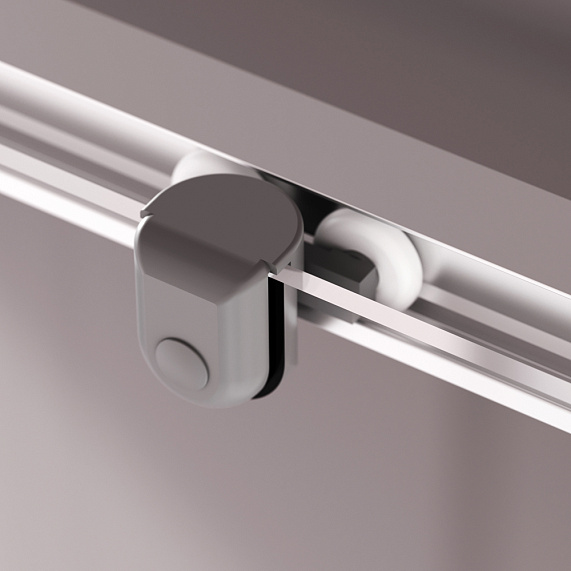 Душевая кабина 120x90 AM.PM Above W9XC-403-12090MT профиль серебристый, низкий поддон-8