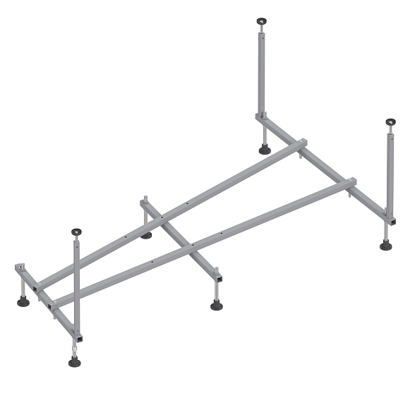 Каркас для ванны 160 AM.PM Spirit W72A-160-100W-R2