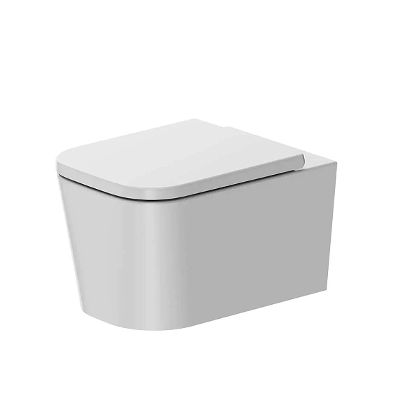 Унитаз подвесной AM.PM Moxie C9M1700SC безободковый с сиденьем микролифт, белый-4