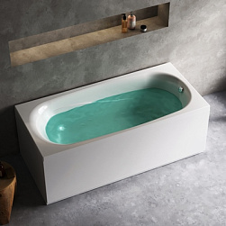Ванна акриловая 150x70 Damixa Willow WILL-150-070W-A