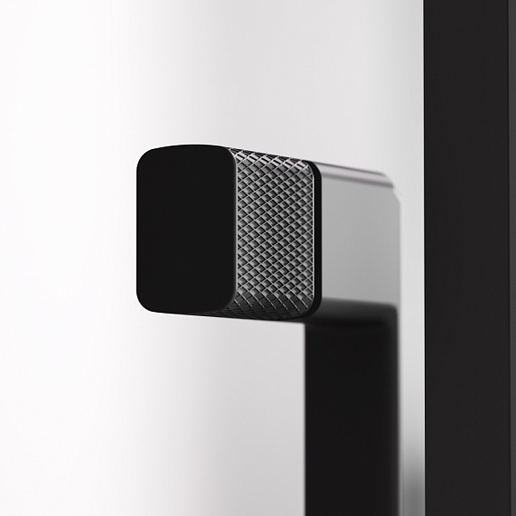 Душевое ограждение без поддона 90x90 AM.PM Above W9XG-401-9090-BT профиль черный-7