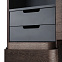 Шкаф-пенал 40 AM.PM Sensation M30CHR0406TF подвесной