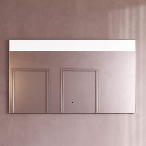 Зеркало с подсветкой в ванную прямоугольное 120 AM.PM Libre M60MOX1201SA с антизапотеванием сенсорное-1