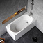 Ванна акриловая 140x70 AM.PM X-Joy W94A-140-070W-A белая глянцевая