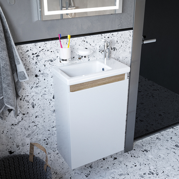 Секция мебели для ванной AM.PM X-Joy BK85FG