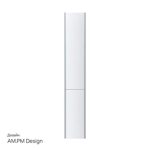 Шкаф-пенал для ванной 35 AM.PM Spirit 2.1 M71ACHX0356WG белый глянец