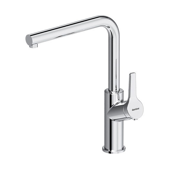 Смеситель для кухни Damixa Merkur 710770000 высокий, хром-2