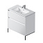 Тумба под раковину 80 AM.PM Flash M9HFUX0802WM белая матовая