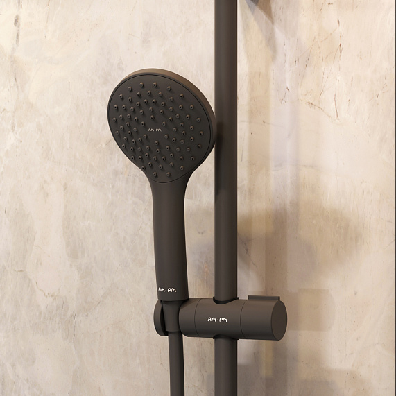 Комплект душевое ограждение AM.PM Gem WK90EN с душевым гарнитуром-4