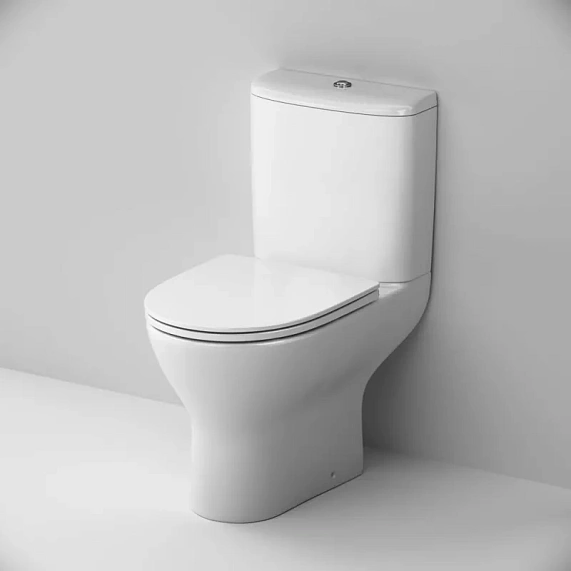Унитаз напольный Damixa Luna DX46C8600SC безободковый