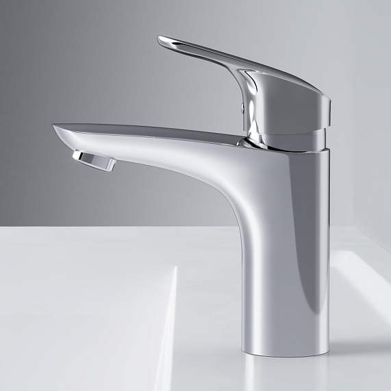 Тумба с раковиной и смесителем 65 AM.PM Like M80FHX0652WG подвесная белый глянец-3