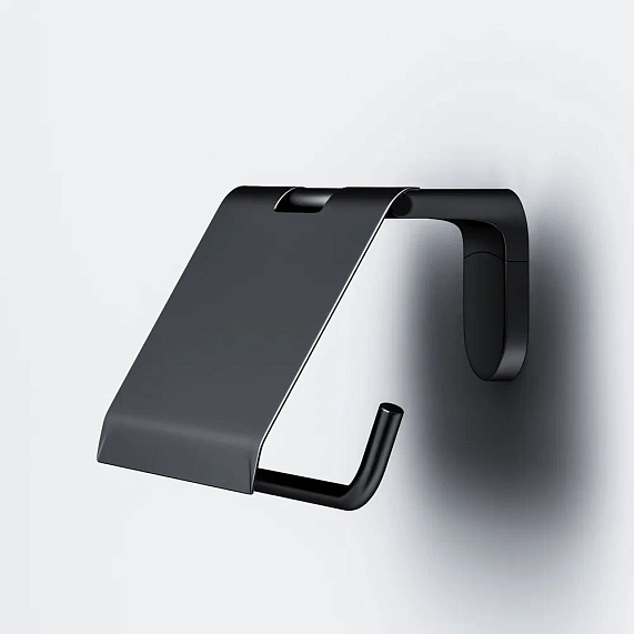 Держатель для туалетной бумаги настенный AM.PM X-joy A84341422 черный-2