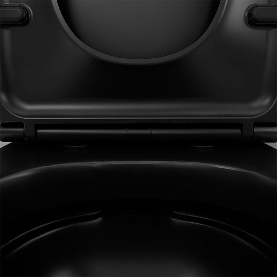 Унитаз подвесной с инсталляцией AM.PM Struktura IS70138.9S1700MB сиденьем микролифт-5