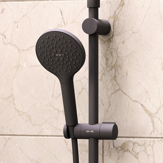 WK93ER Gem S Комплект ограждение 120*80, прямоугольный, черный-4