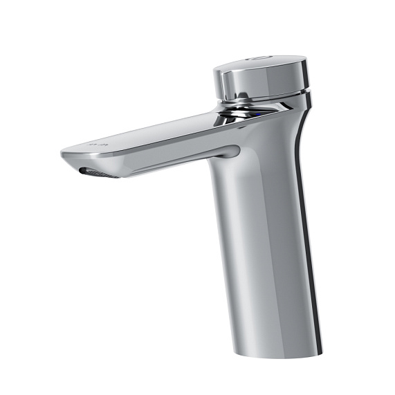 Тумба с раковиной и смесителем 100 AM.PM Inspire 2.0 M50AFHX1003WM белая матовая-7