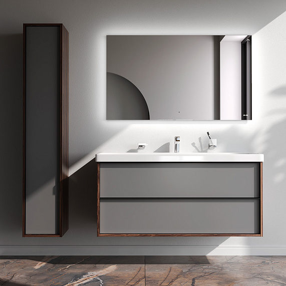 Тумба под раковину 120 AM.PM Stern M7LFHX1202GM под дерево-3