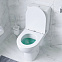 Унитаз напольный AM.PM Gem C908607SC с сиденьем микролифт