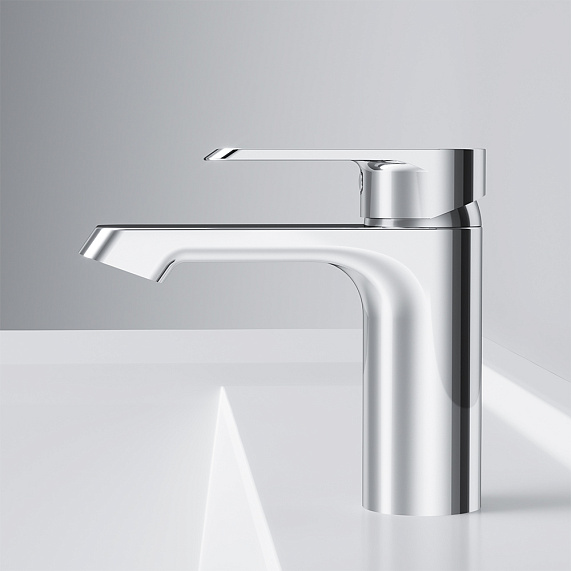 Смеситель для раковины (умывальника) AM.PM Flash F9H02100 хром-4