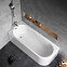 Ванна акриловая 170x70 AM.PM X-Joy W94A-170L70W-A угловая левосторонняя белая глянцевая