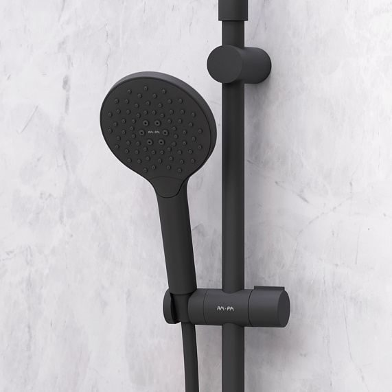 WK93ES Gem S Комплект ограждение 120*90, прямоугольный, черный-4