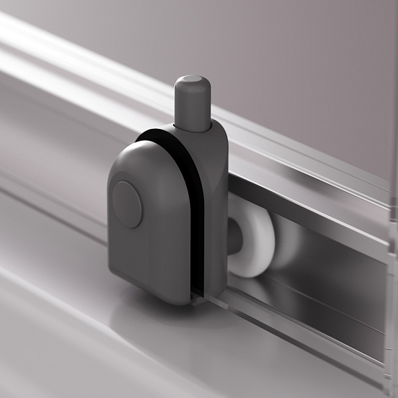 Душевая кабина 120x90 AM.PM Above W9XC-403-12090MT профиль серебристый, низкий поддон-9