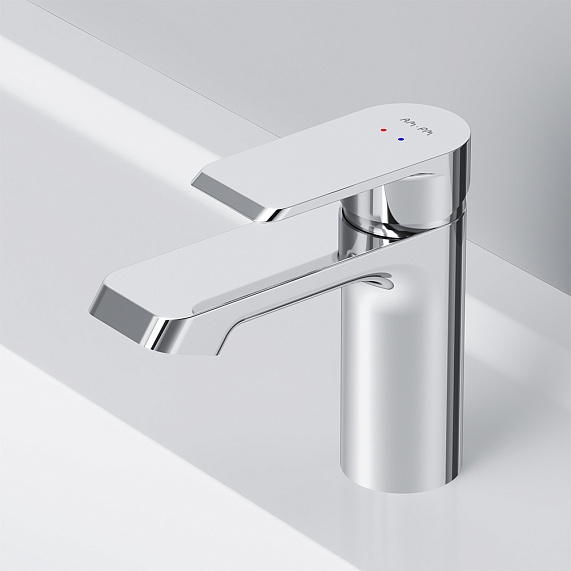 Смеситель для раковины (умывальника) AM.PM Flash F9H02100 хром-3