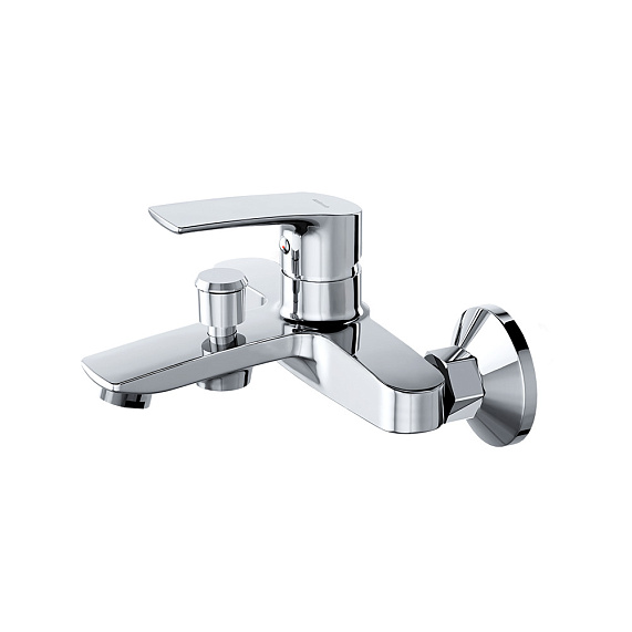 Смеситель для ванны и душа Damixa Eclipse 2.0 481000000 хром-2