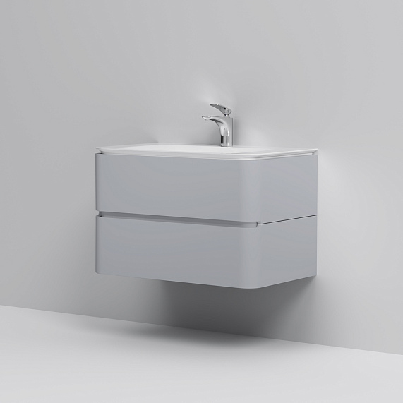 Тумба под раковину 80 AM.PM Sensation M30FHX0802FG серый шелк-4