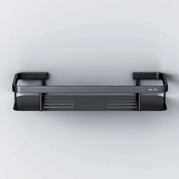 Полка в ванную AM.PM Sense L A7453122 черная-3