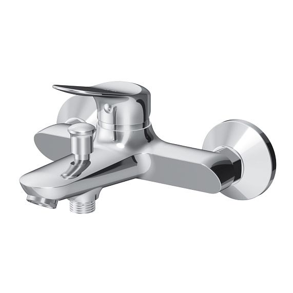 Смеситель для ванны и душа AM.PM Sunny F85C10000 хром-8