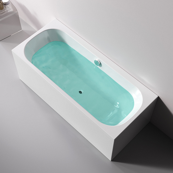 Ванна акриловая 160х70 AM.PM Above W9XA-160-070W-A белая глянцевая-1