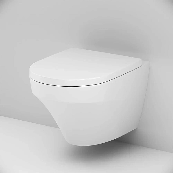 Унитаз подвесной AM.PM Inspire C501700WH безободковый